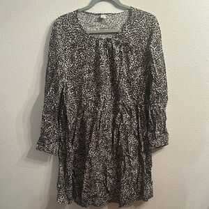 Leopard Print Women's Dress from Old Navy